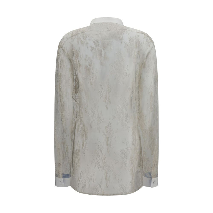 Tom Ford Beige Polyamide Blouse