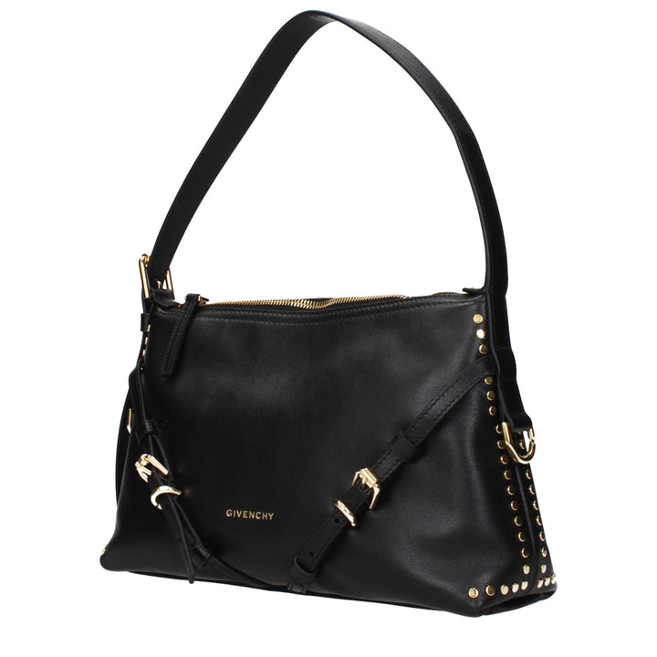 Givenchy Black Leather Shoulder Bag