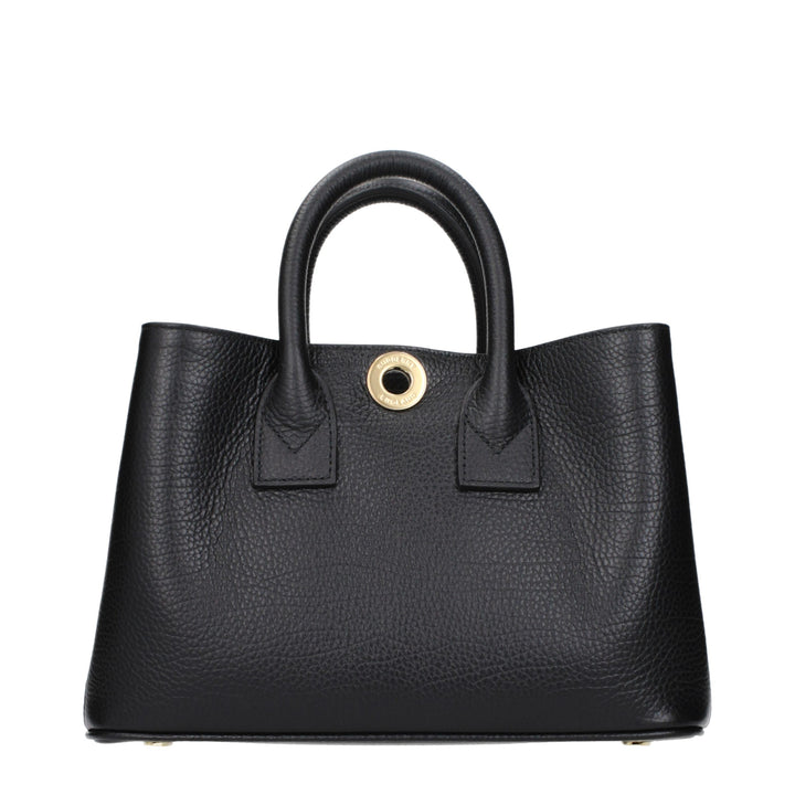 Burberry Black Leather Handbag