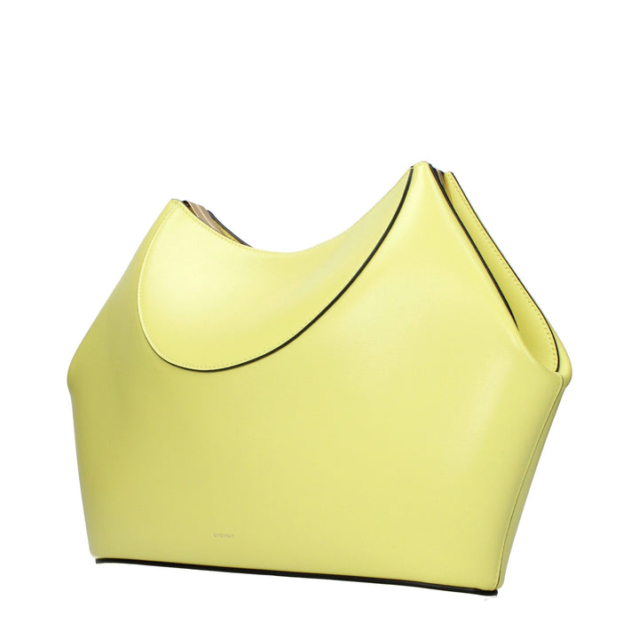 Givenchy Yellow Leather Clutch Bag