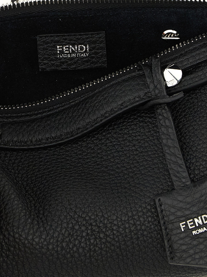 Fendi Black Calfskin Handbag