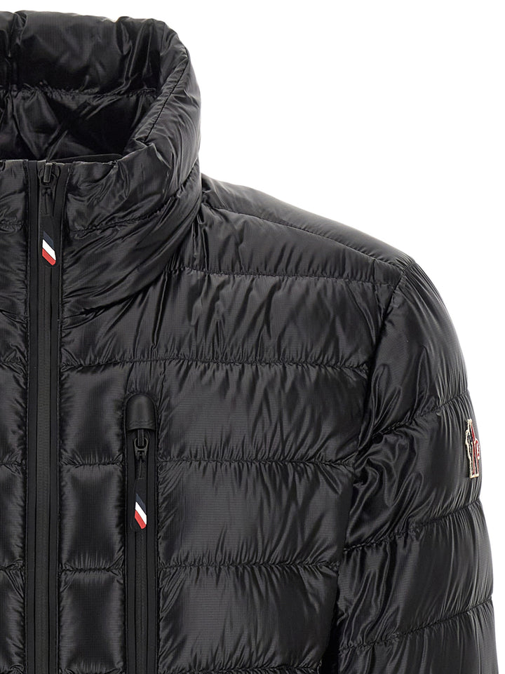 Moncler Grenoble Black Polyester Full-Length Jacket