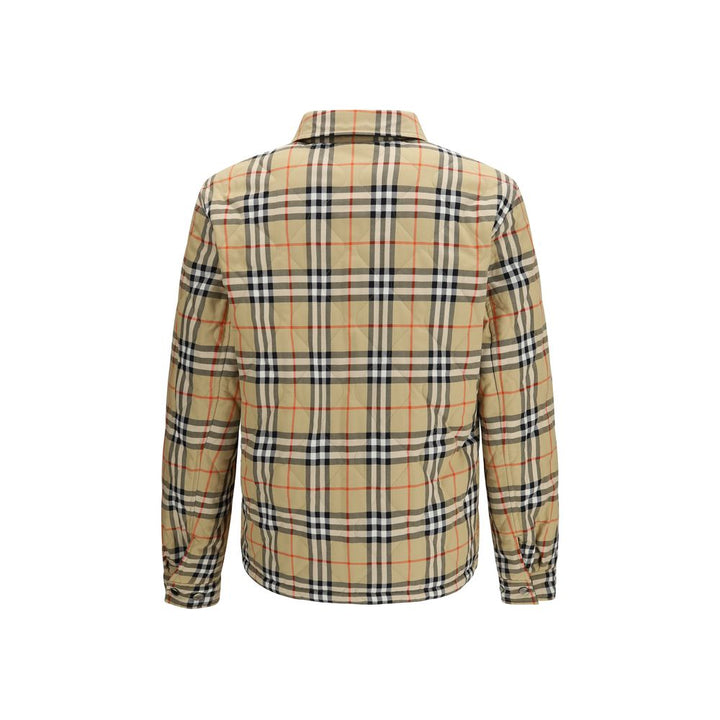 Burberry Bicolor Polyamide Shell Jacket
