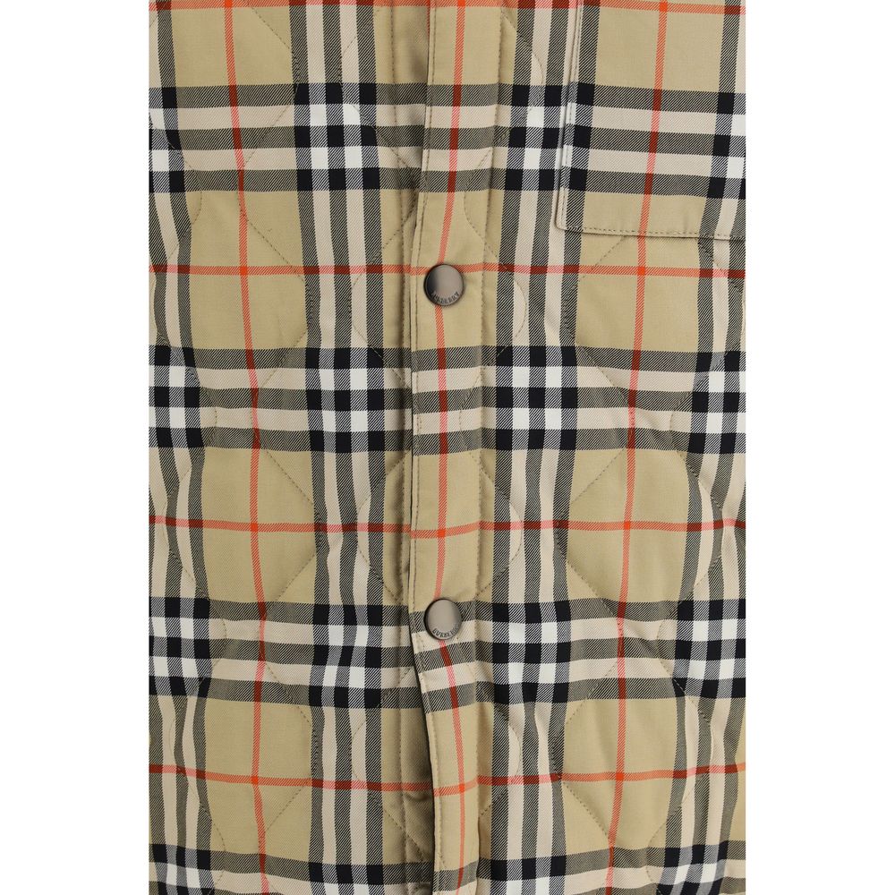 Burberry Bicolor Polyamide Shell Jacket