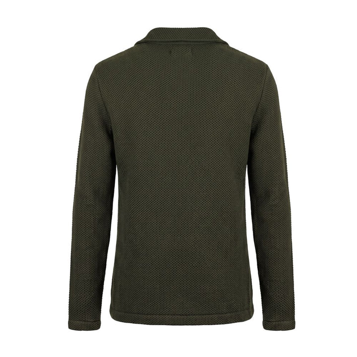 Roberto Pepe Luxury Green Wool Men's Sweater