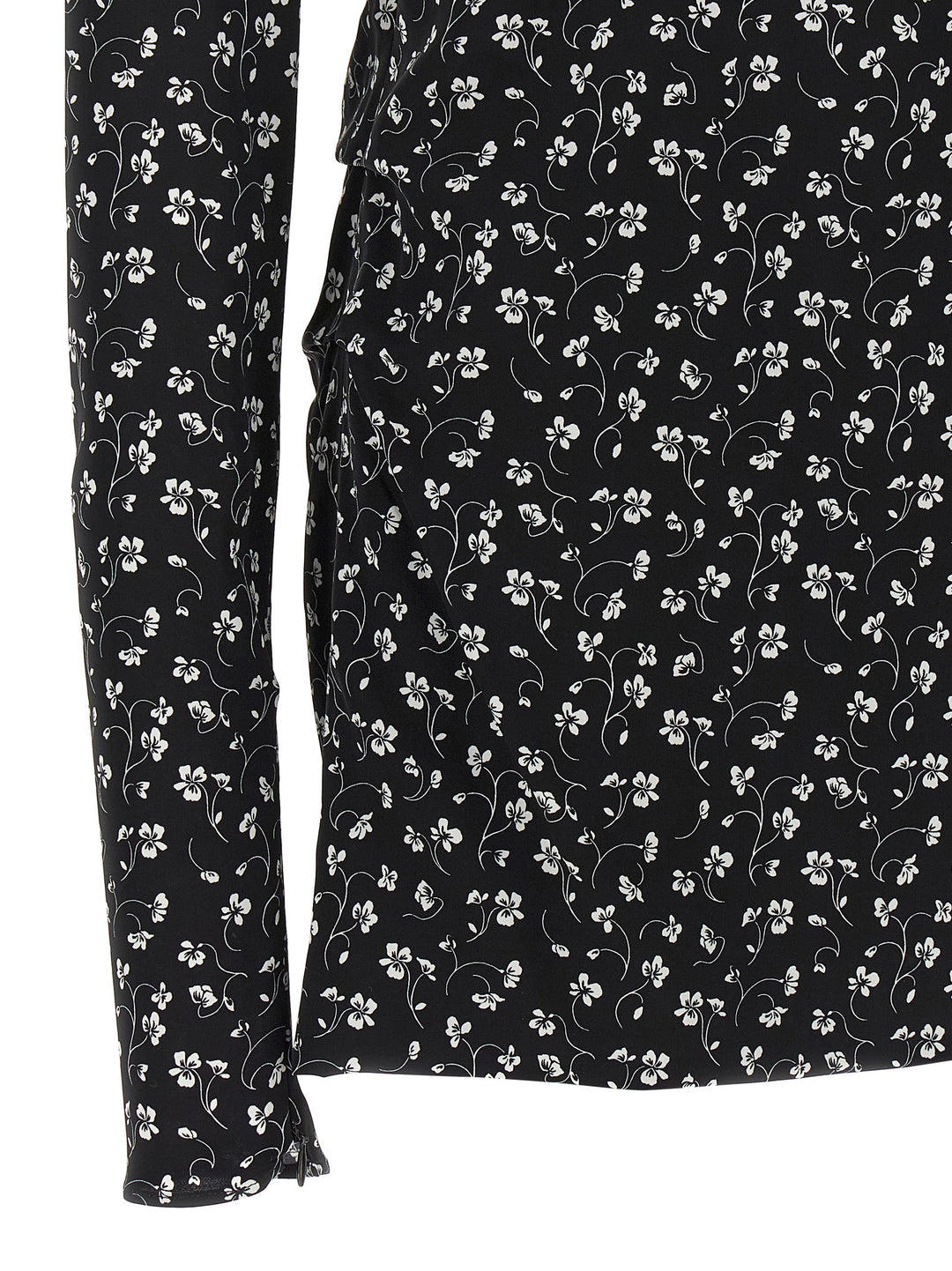 Dolce & Gabbana Black Silk Short Dress