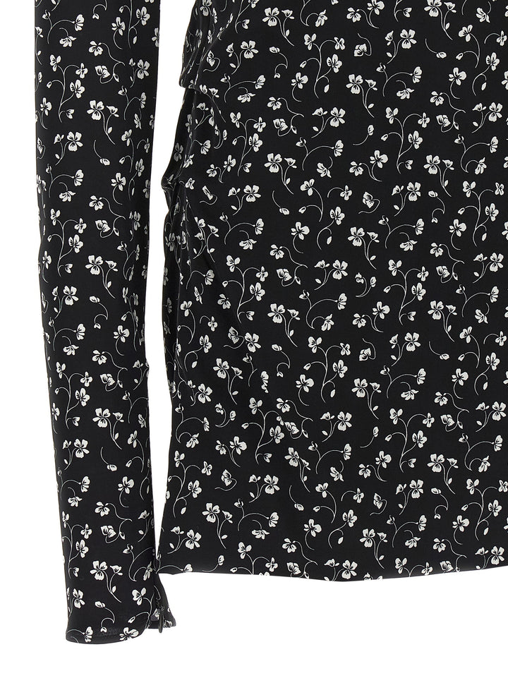 Dolce & Gabbana Black Silk Short Dress