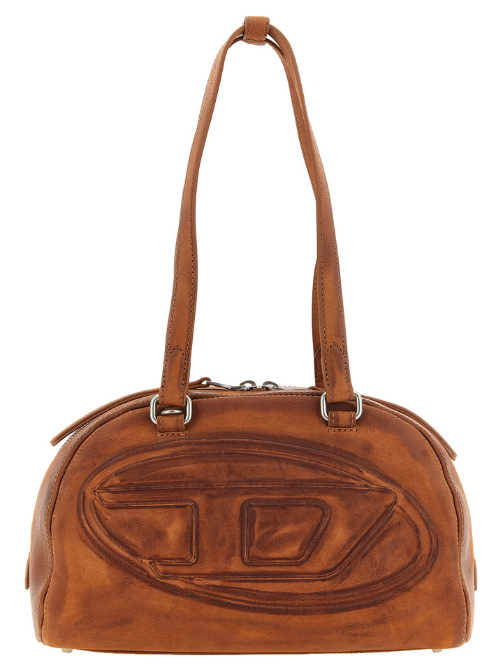 Diesel Brown Other Fibres Shoulder Bag