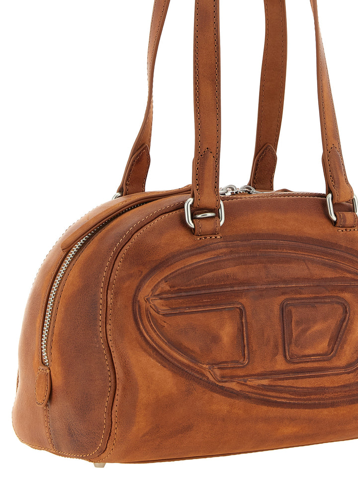 Diesel Brown Other Fibres Shoulder Bag