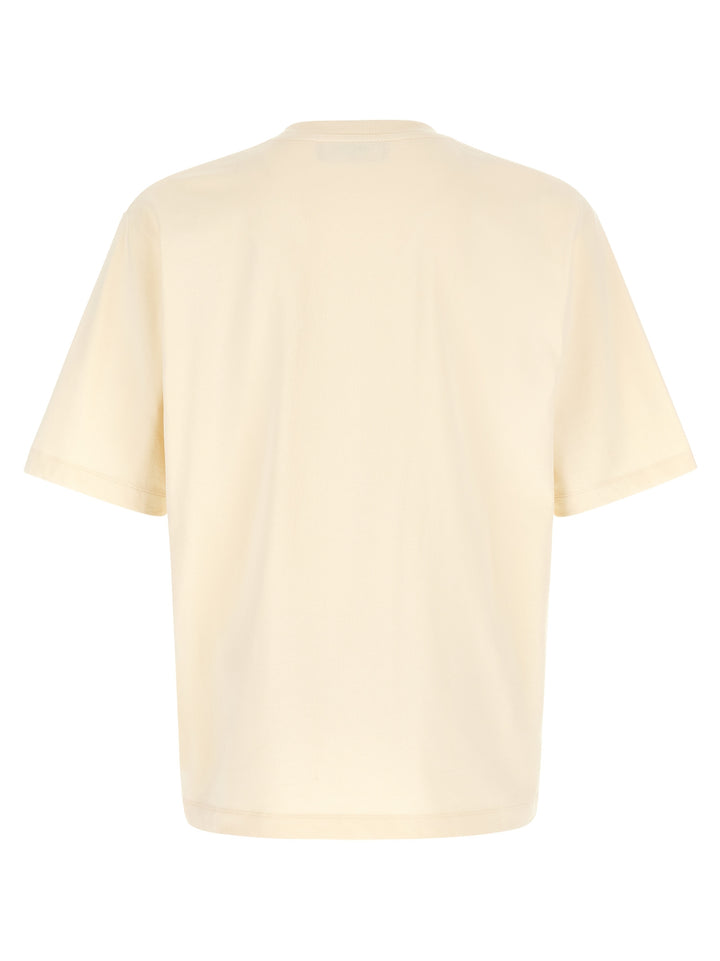 Dsquared² White Cotton T-Shirt