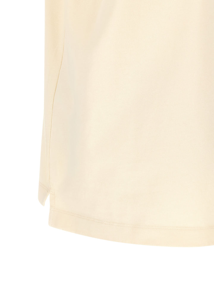 Dsquared² White Cotton T-Shirt