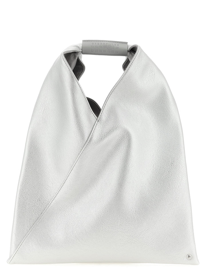 MM6 Maison Margiela Silver Polyethylene Handbag