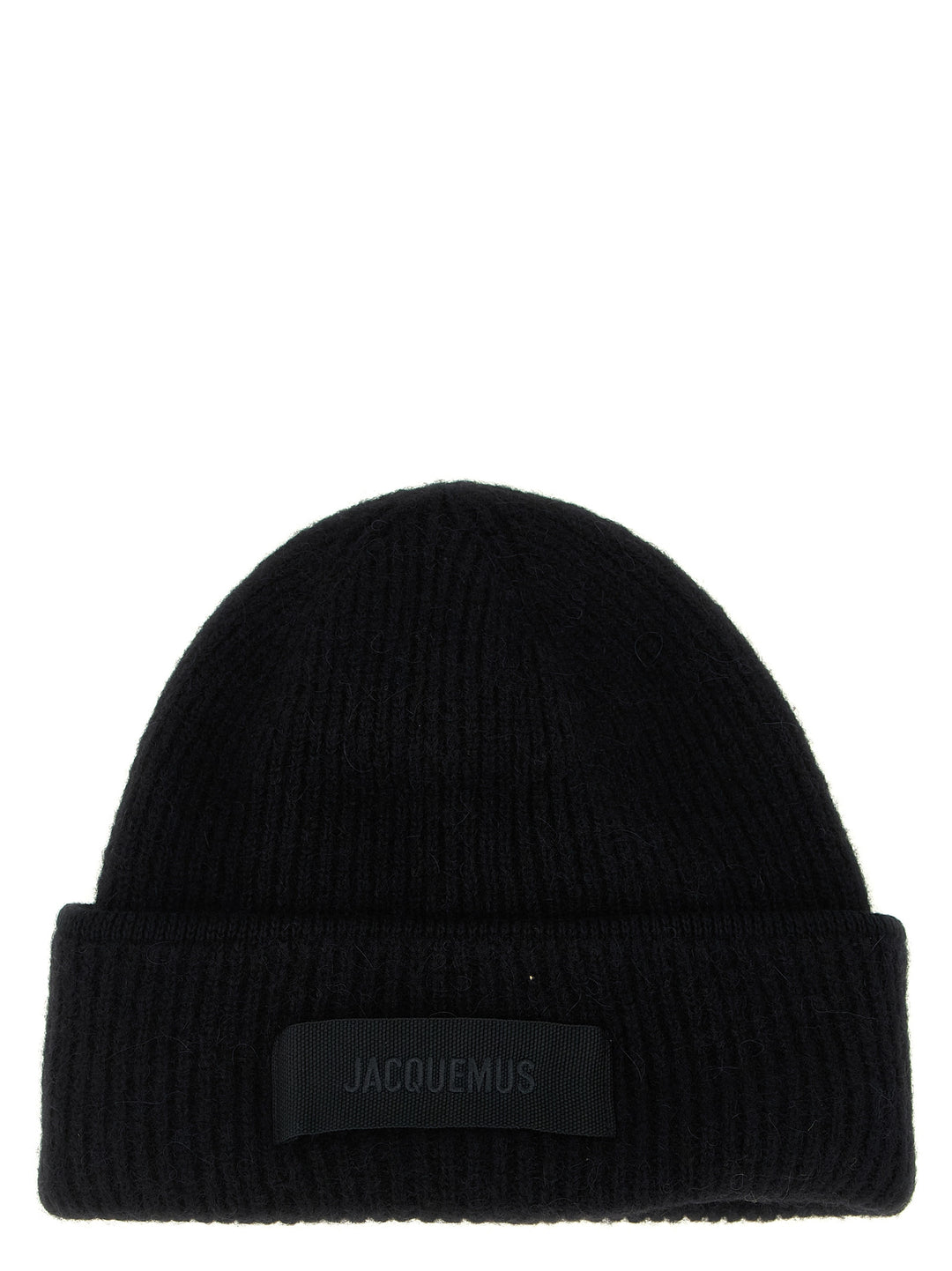 Jacquemus Black Wool Beanie