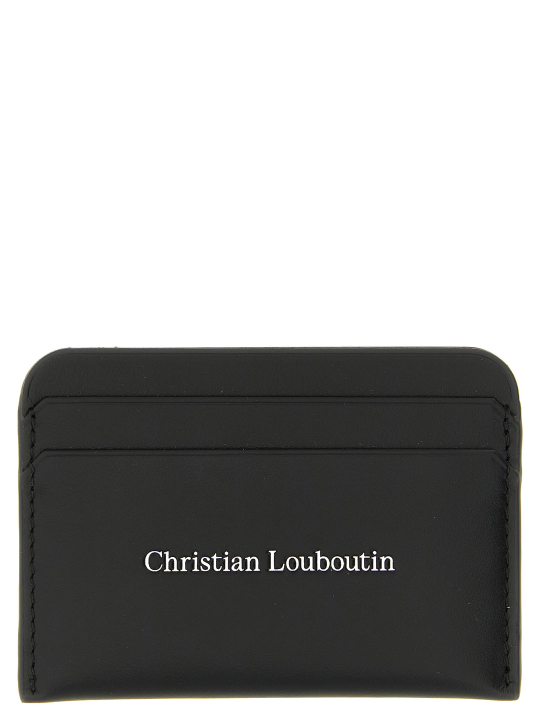 Christian Louboutin Black Calfskin Cardholder