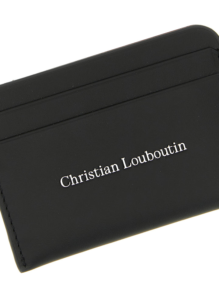Christian Louboutin Black Calfskin Cardholder