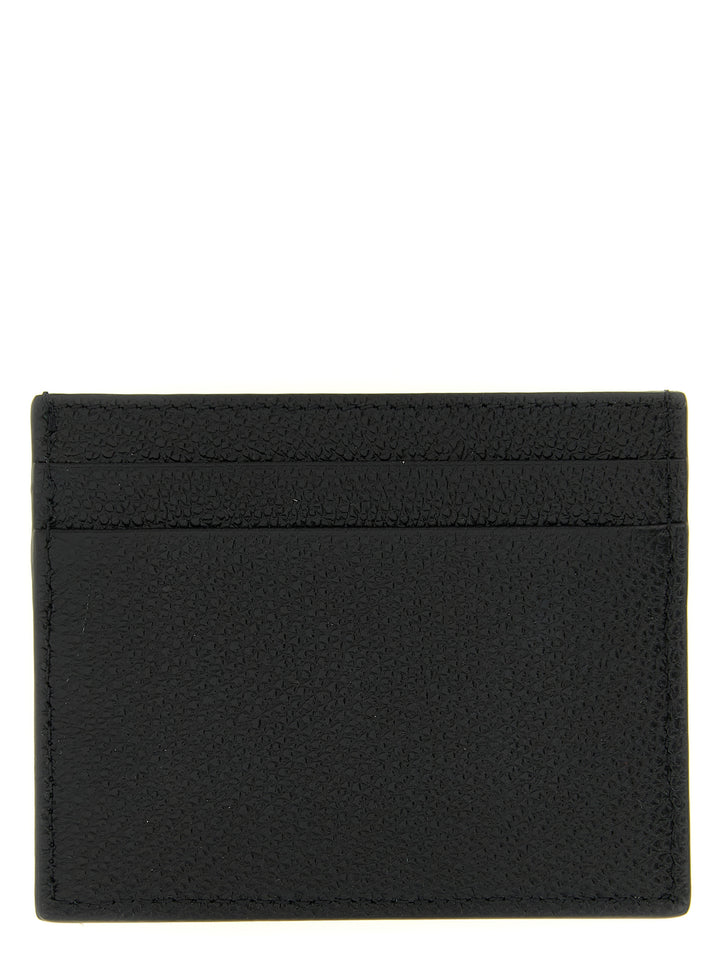 Valentino Garavani Black Calfskin Cardholder