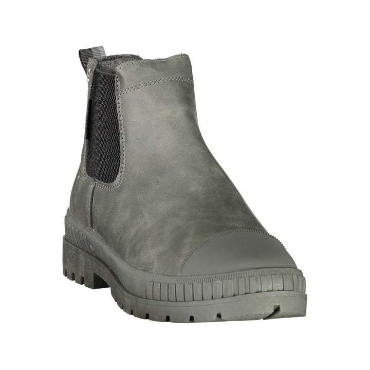 U.S. POLO ASSN. Grey Polyurethane Men's Boot