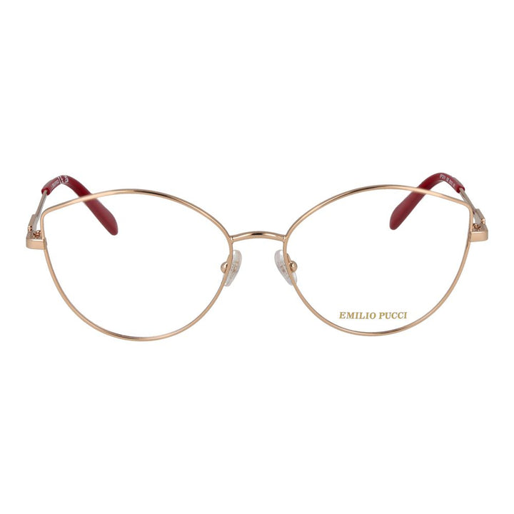 Emilio Pucci Gold Metal Glasses (Frames)