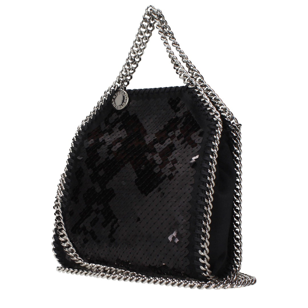 Stella McCartney Black Fabric Handbag
