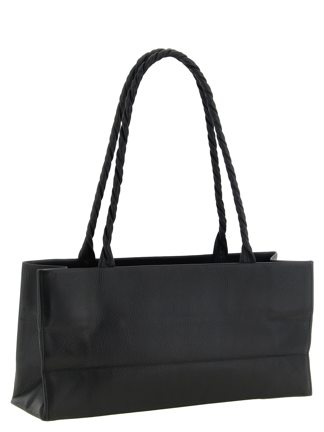 Issey Miyake Black Polyester Shoulder Bag