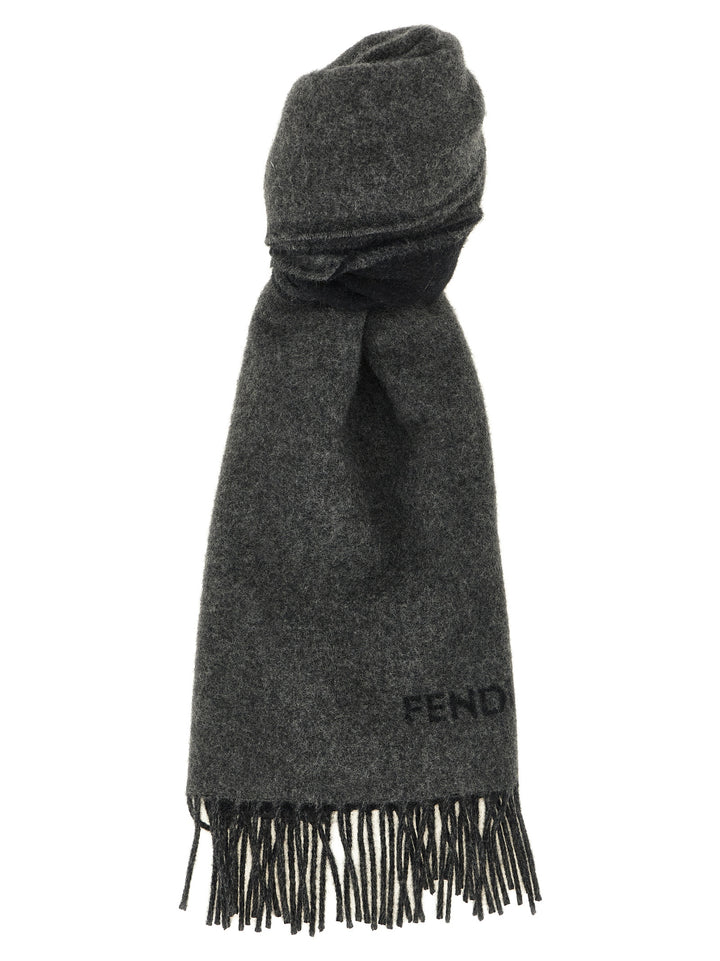 Fendi Multicolor Cashmere Scarf