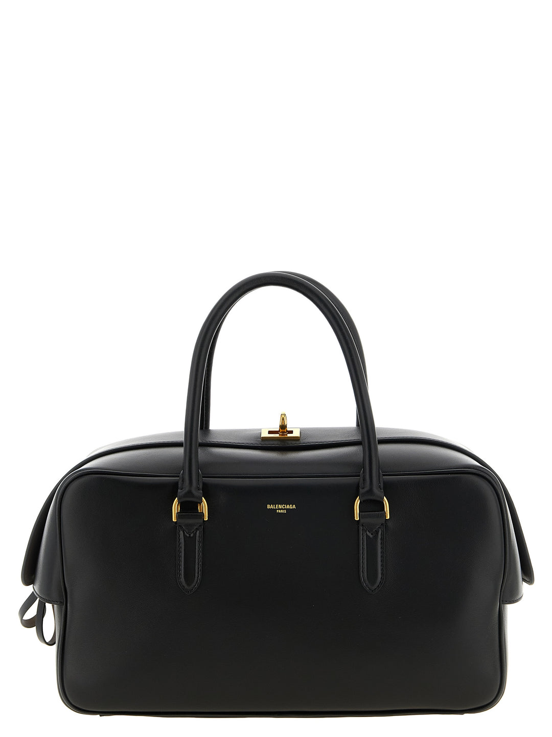 Balenciaga Black Lamb Leather Handbag