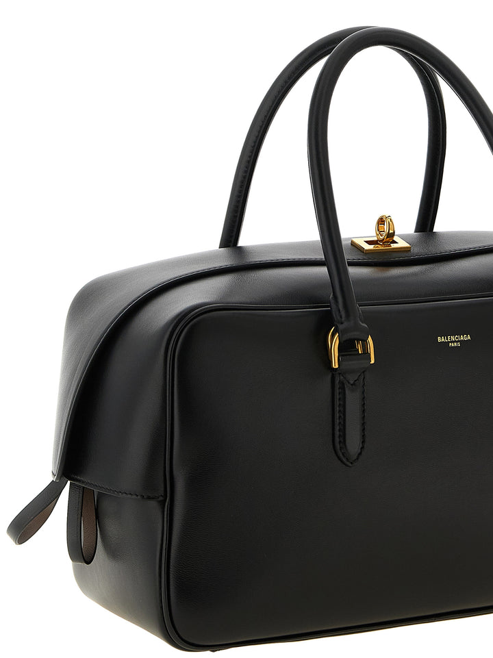 Balenciaga Black Lamb Leather Handbag