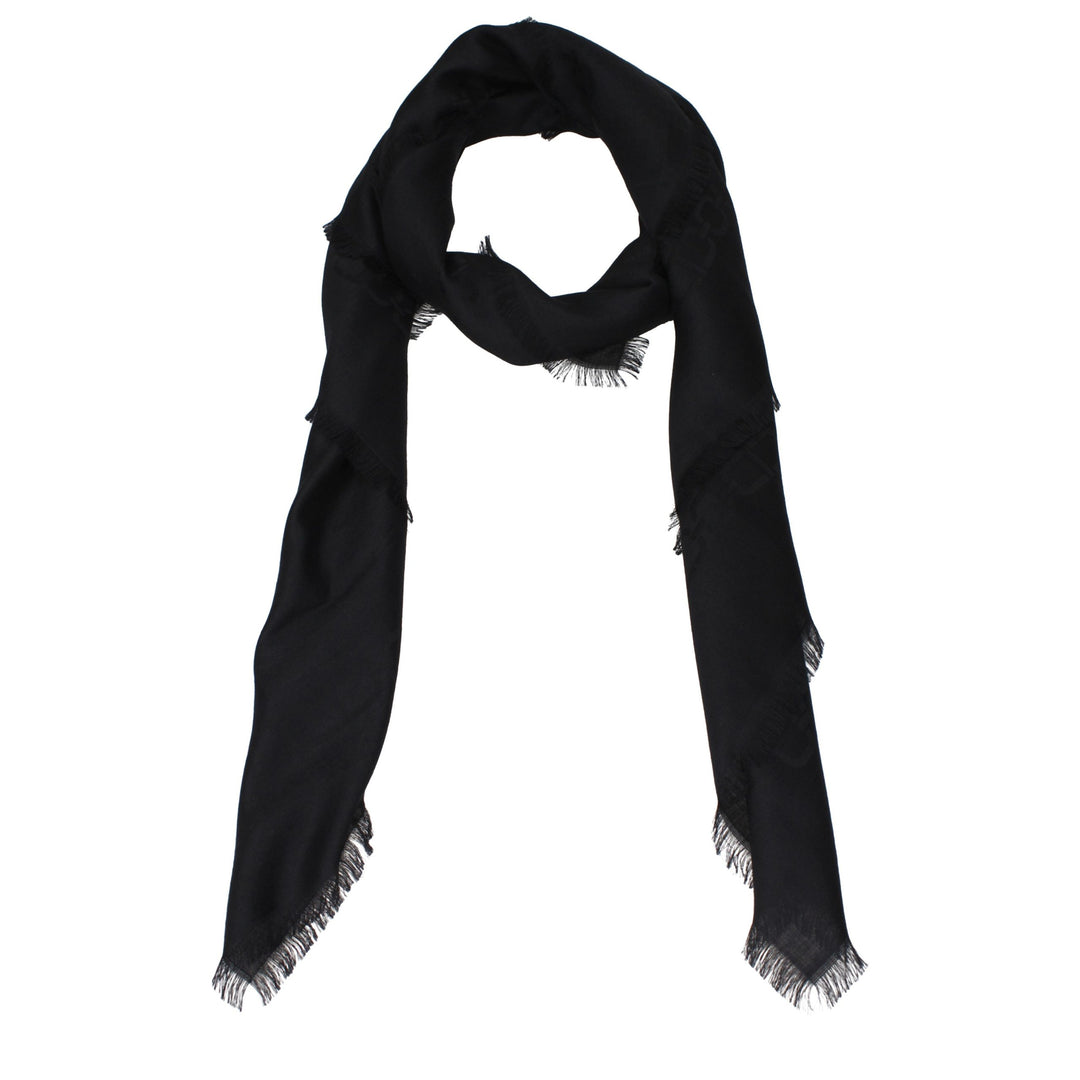 Tom Ford Black Cashmere Foulard