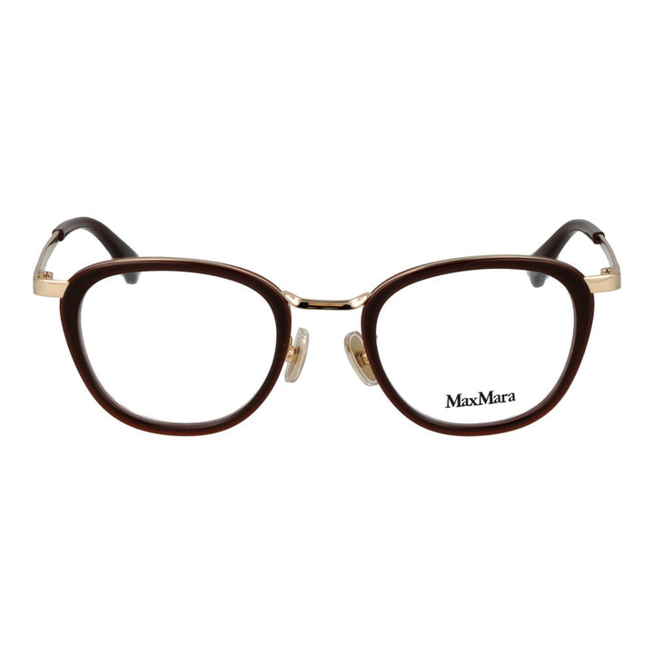 Max Mara Brown Plastic Glasses (Frames)