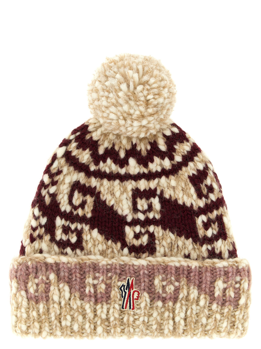 Moncler Grenoble Multicolor Wool Beanie