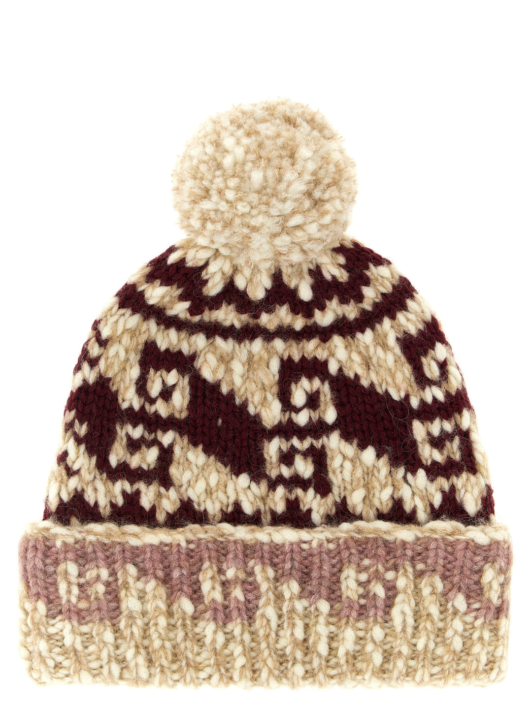 Moncler Grenoble Multicolor Wool Beanie