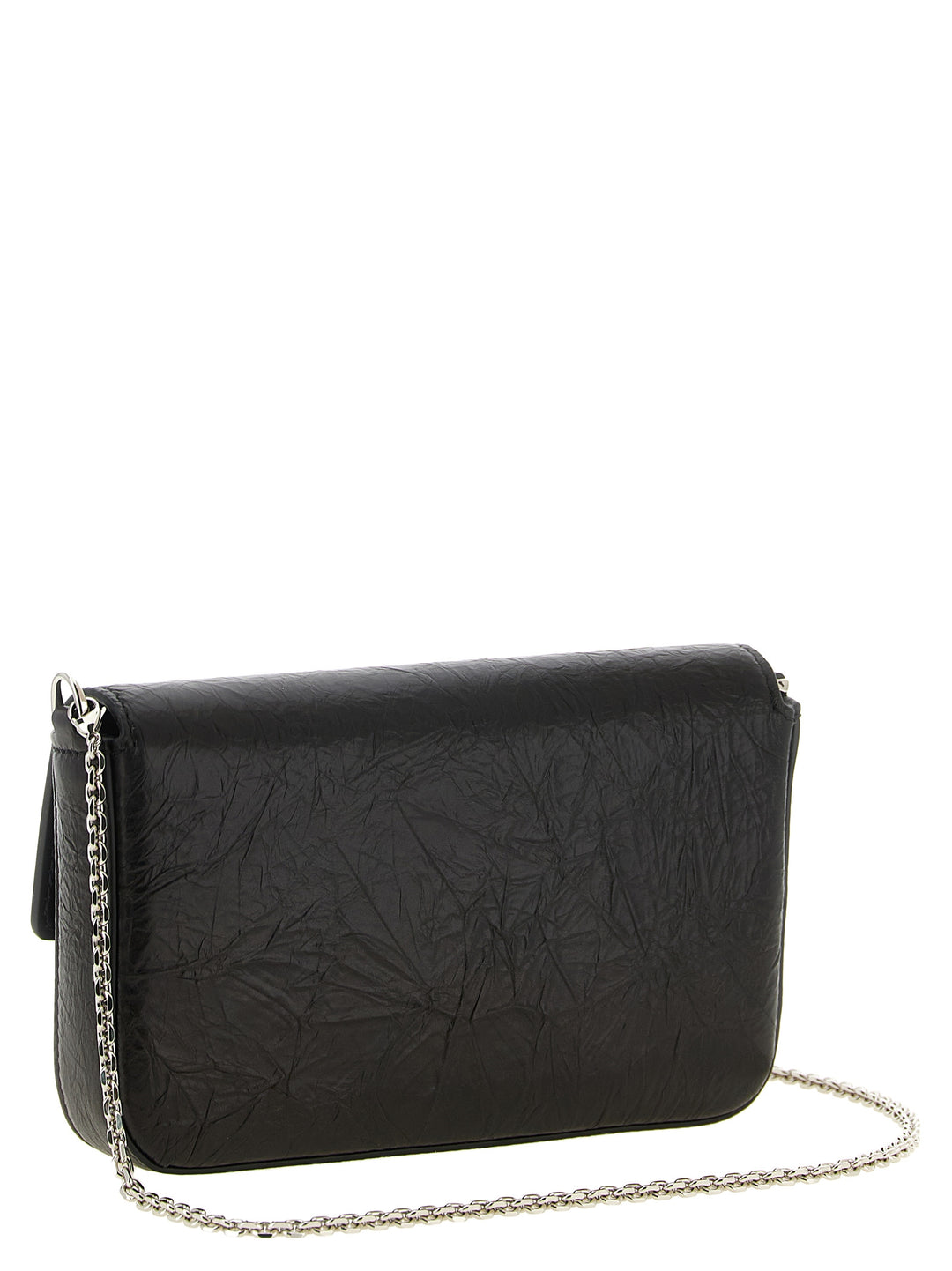 Fendi Black Calfskin Cardholder