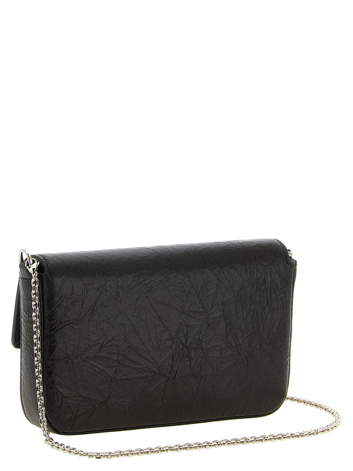 Fendi Black Calfskin Cardholder