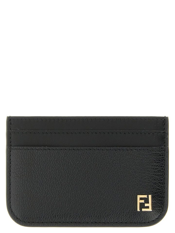 Fendi Black Calfskin Cardholder