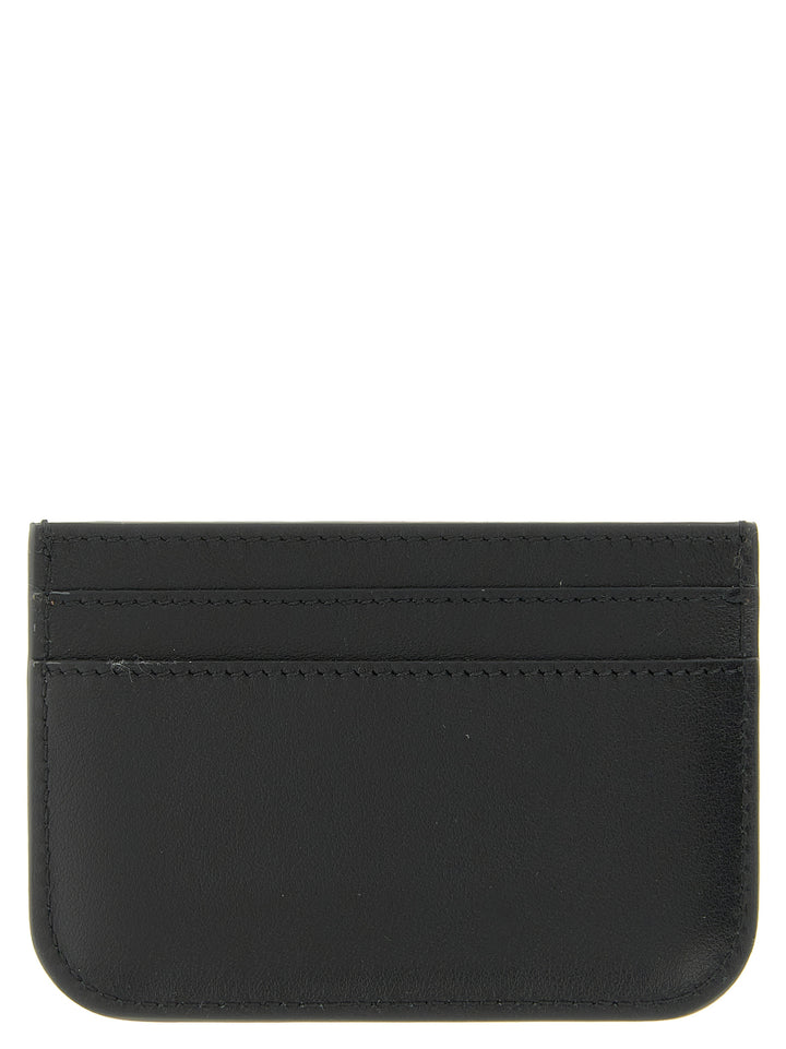 Fendi Black Calfskin Cardholder