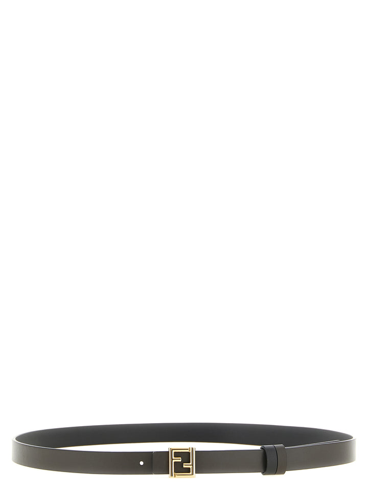 Fendi Multicolor Calfskin Regular Belt