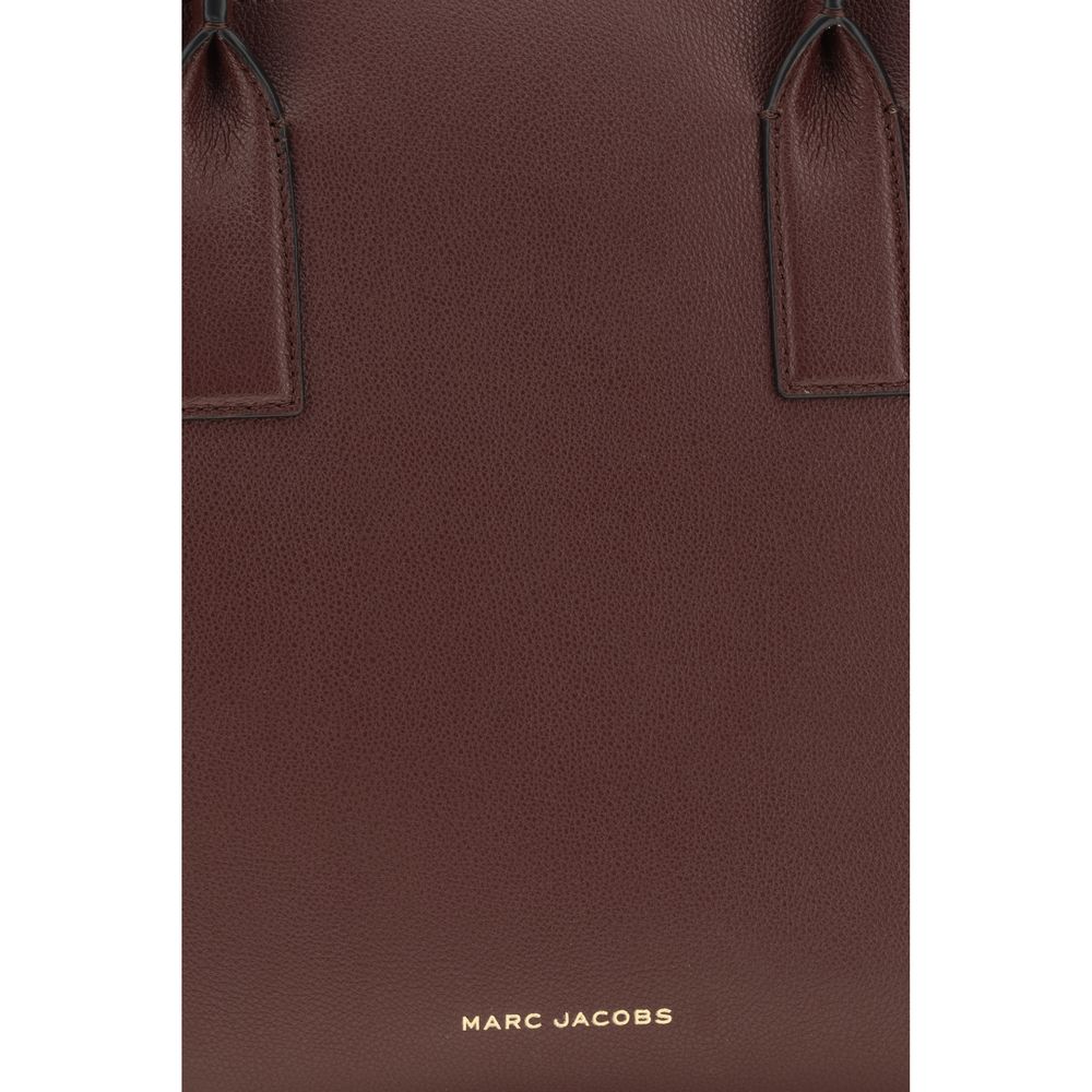 Marc Jacobs Brown Calf Leather Bos Taurus Shoulder Bag