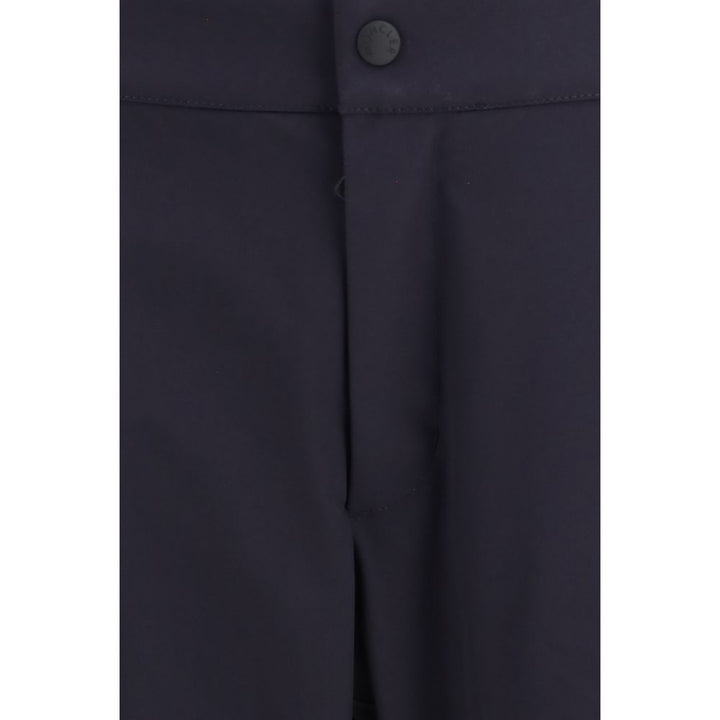 Moncler Grenoble Blue Polyamide Sportswear