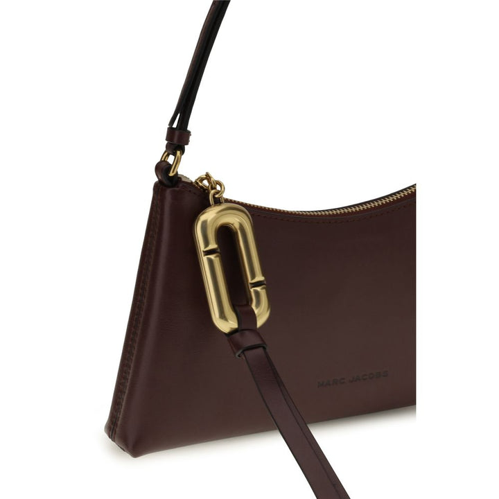 Marc Jacobs Brown Calf Leather Bos Taurus Shoulder Bag