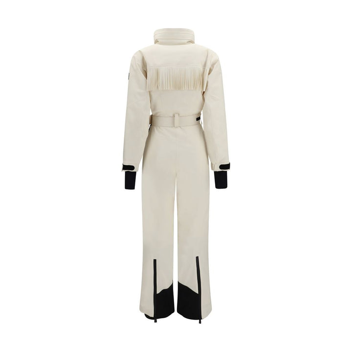 Moncler Grenoble White Polyester Jumpsuit