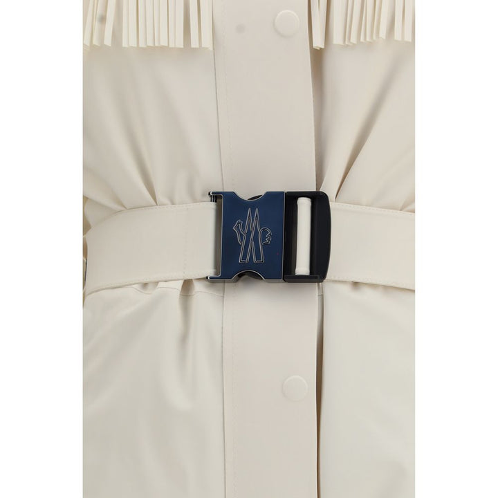 Moncler Grenoble White Polyester Jumpsuit