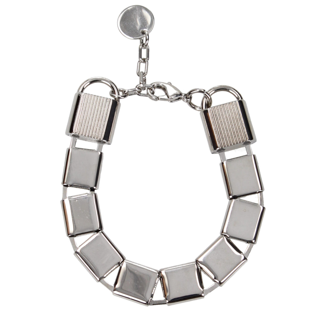 Tom Ford Gray Metal Bracelet