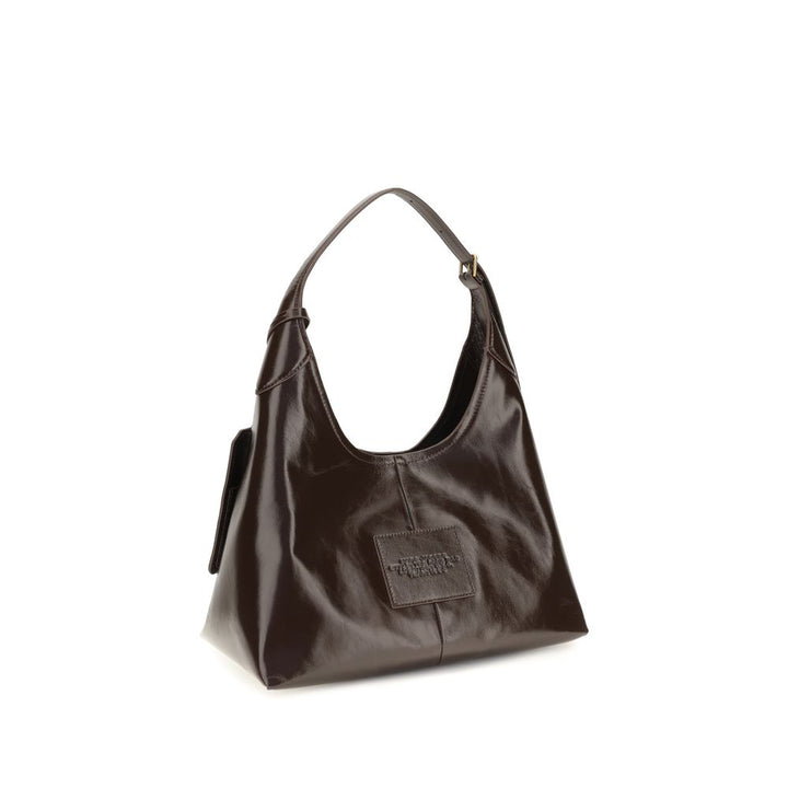 Marc Jacobs Brown Calf Leather Bos Taurus Shoulder Bag