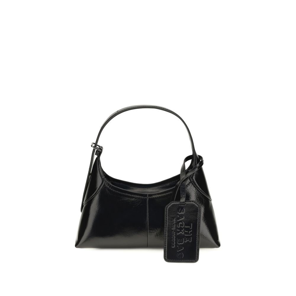 Marc Jacobs Black Calf Leather Bos Taurus Shoulder Bag