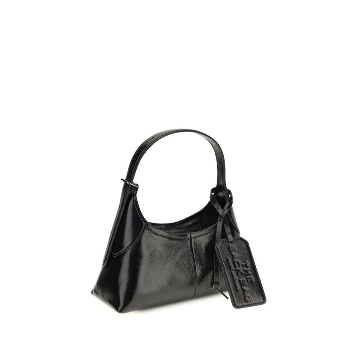 Marc Jacobs Black Calf Leather Bos Taurus Shoulder Bag