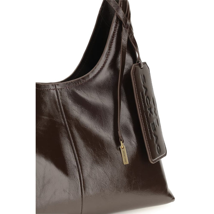 Marc Jacobs Brown Calf Leather Bos Taurus Shoulder Bag