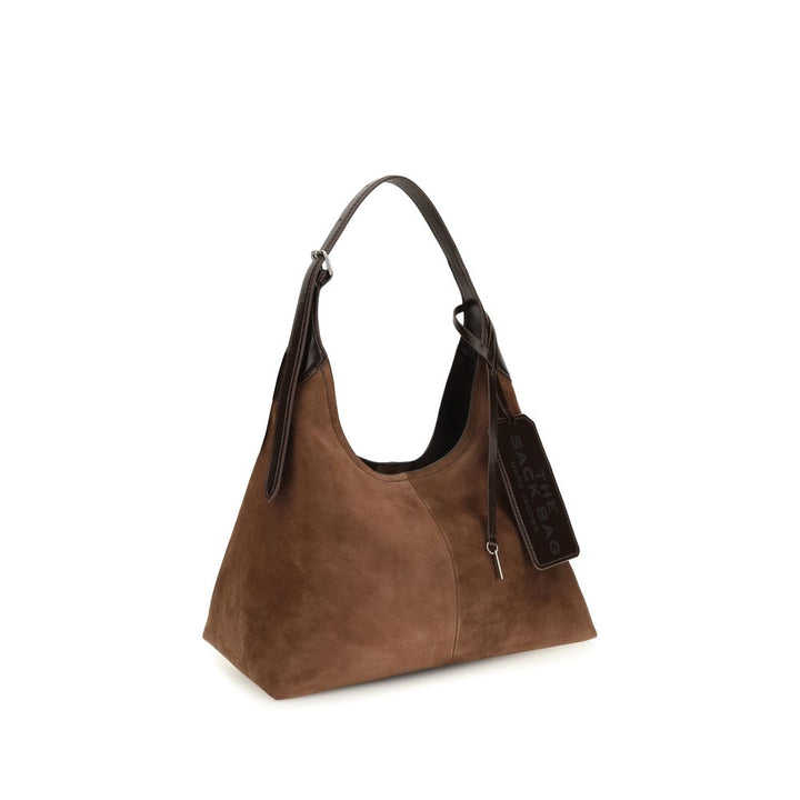 Marc Jacobs Brown Suede Leather Shoulder Bag