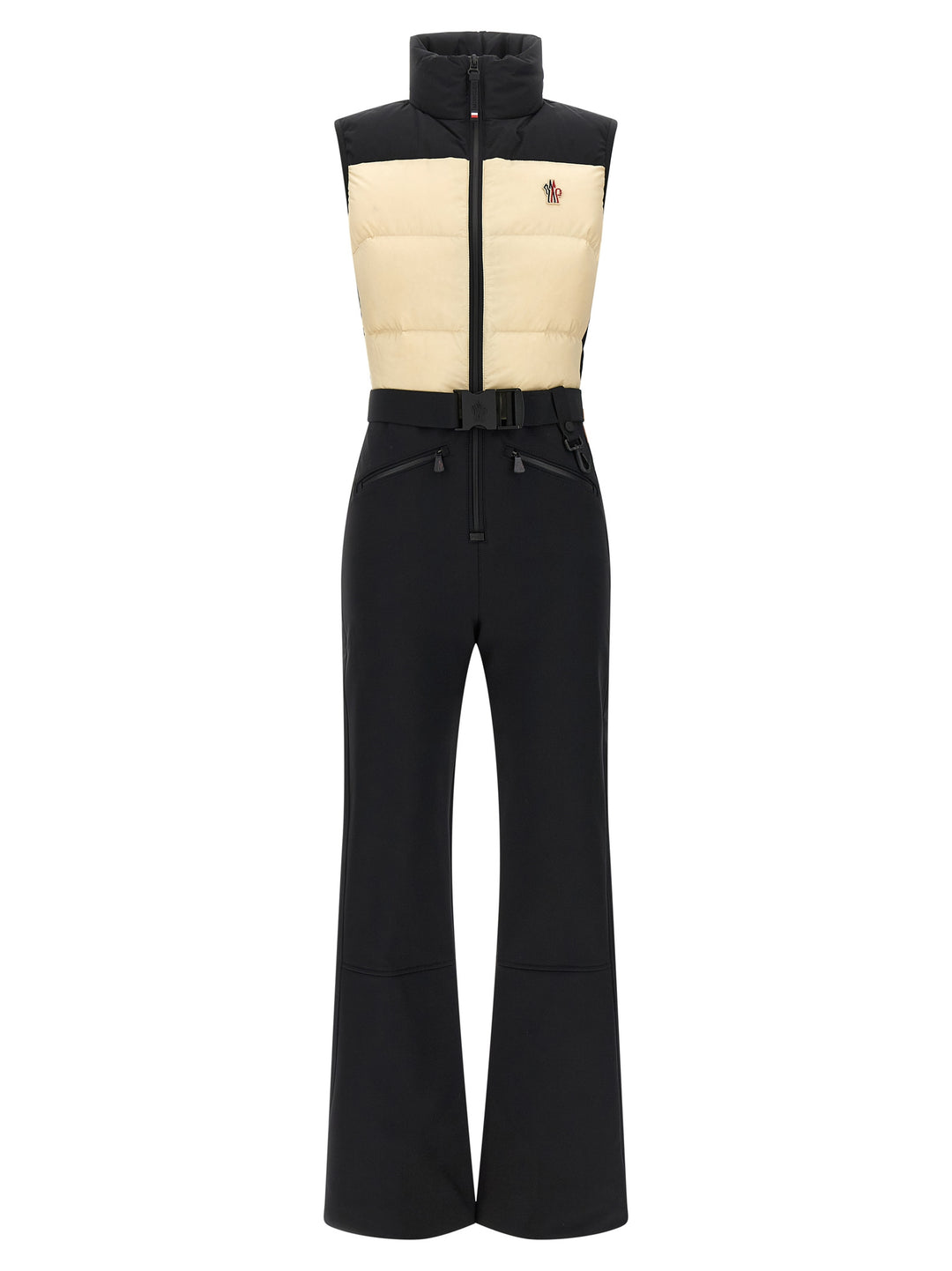 Moncler Grenoble Bicolor Polyamide Jumpsuit