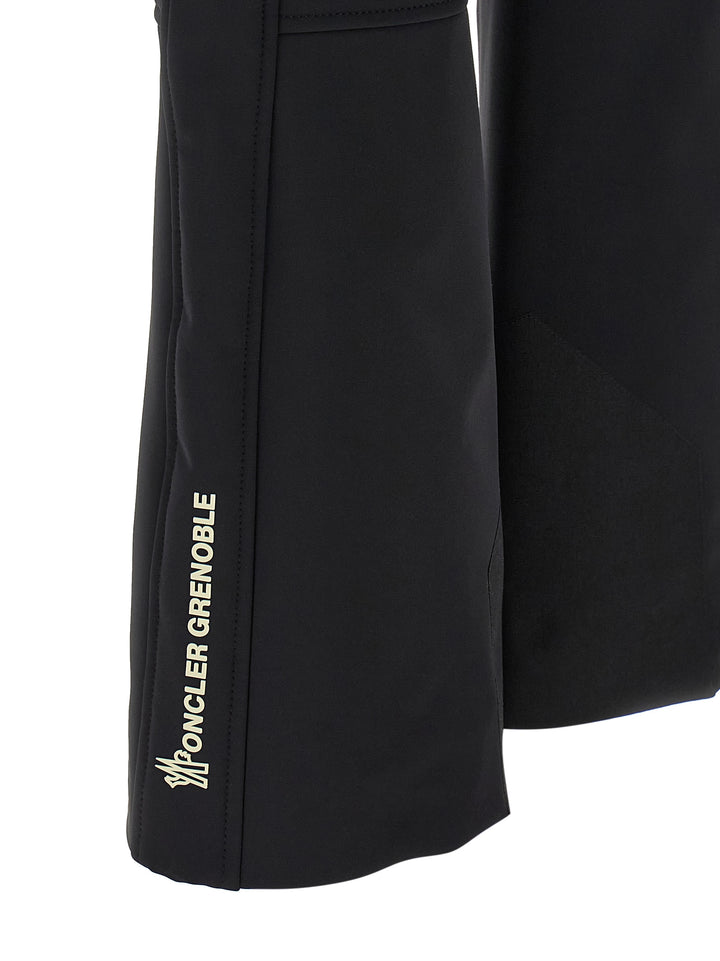 Moncler Grenoble Bicolor Polyamide Jumpsuit