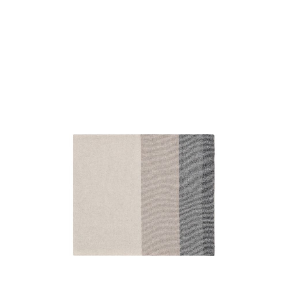 Brunello Cucinelli Multicolor Wool Oves Aries Foulard